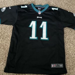 Carson Wentz Eagles jersey